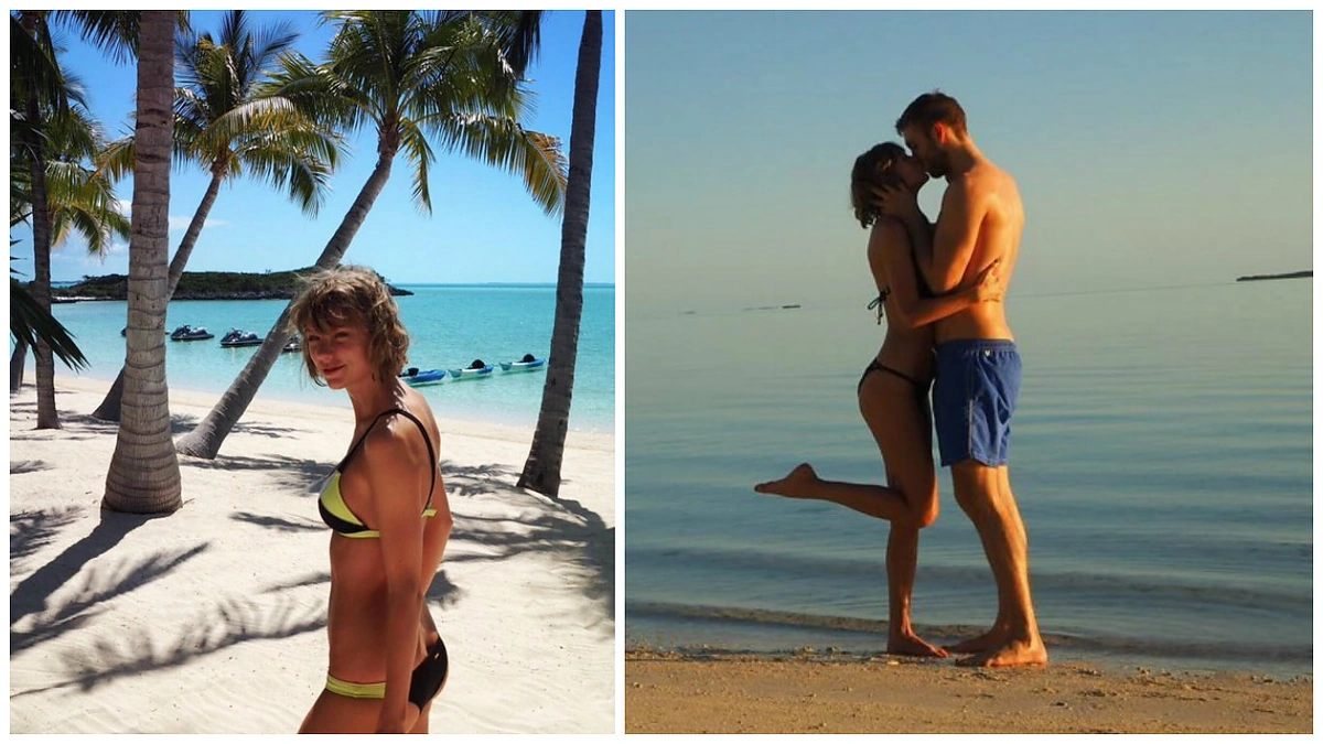 Taylor Swift ir Calvinas Harrisas