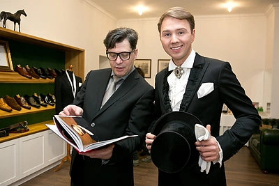 Eugenijus Skerstonas ir Mantas Wizard