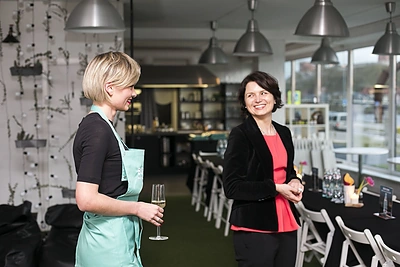 Ieva Stasiulevičiūtė gamina vakarienę