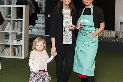 Ieva Stasiulevičiūtė gamina vakarienę