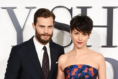 „Penkiasdešimties pilkų atspalvių“ žvaigždė Jamie Dornanas antrąkart tapo tėvu