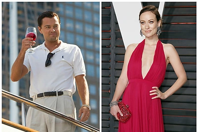 Olivia Wilde negavo vaidmens „Volstrito vilke“, nes buvo per sena vaidinti Leonardo DiCaprio žmoną