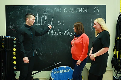 Projektas „Lieknėjame dviese“