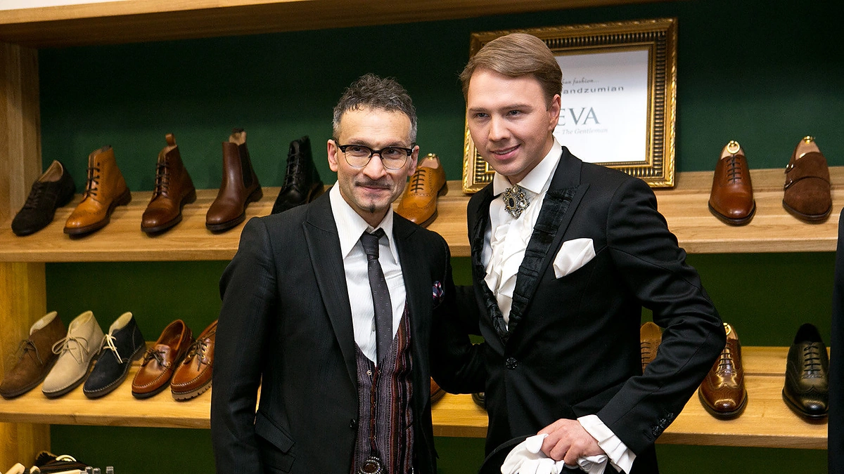 Seržas Gandžumianas ir Mantas Wizard