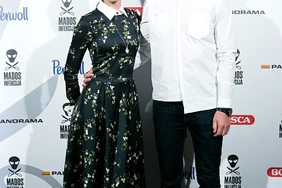 Austėja Jablonskytė ir Justinas Žalys