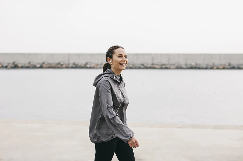 Ėjimas teikia daug naudos, laimės – irgi