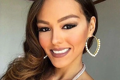 Iš „Mis Puerto Riko“ Kristhielee Caride atimta karūna, nes jai nepatiko bendrauti su žiniasklaida