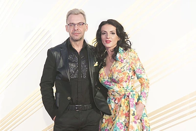 Aras Vėberis ir Martyna Kerbedytė