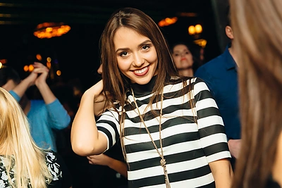 Linksmybių akimirka „Pantera“ naktiniame klube