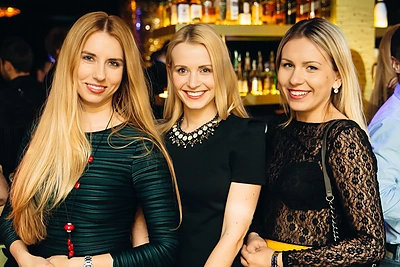 Linksmybių akimirka „Pantera“ naktiniame klube