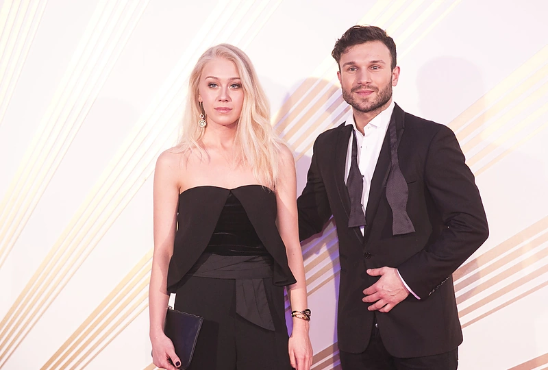 Vaidas Baumila ir Monika Jasionytė