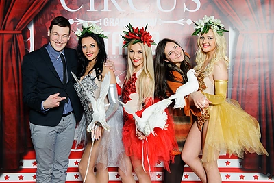 Vakarėlio „Taboo“ naktiniame klube akimirka