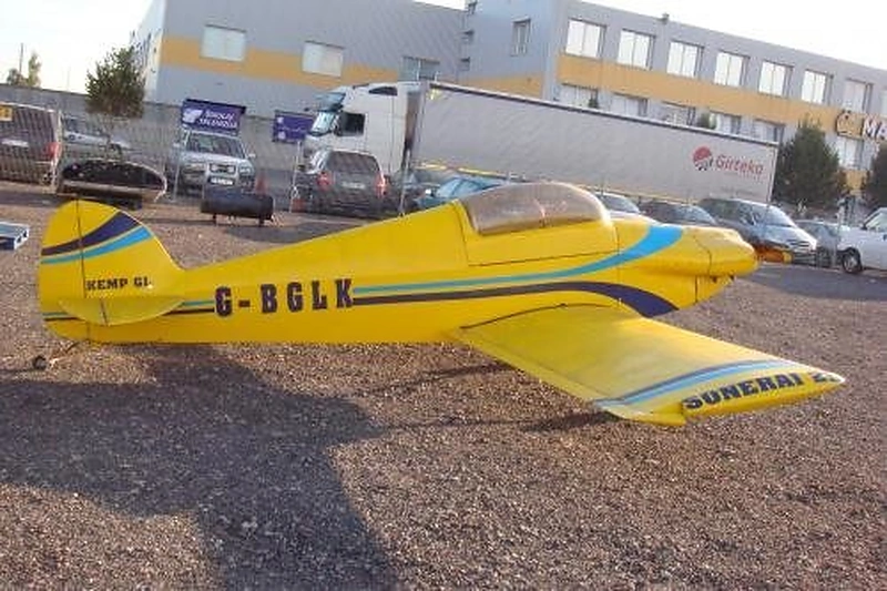 Andriaus Šedžiaus parduodamas lėktuvas