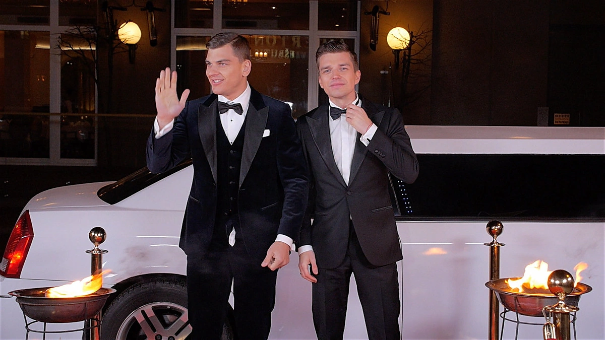 Rolandas Mackevičius ir Jonas Nainys