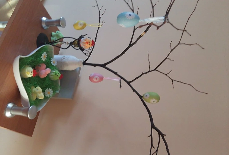 Agnės R. (Ukmergė) Velykų dekoracija