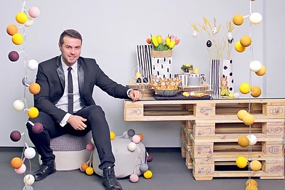 Grupės „Džentelmenai“ narys Dainius Dimša ėmėsi naujos veiklos – įkūrė namus smaližiams