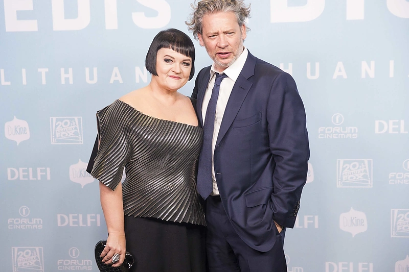 Dalia Ibelhauptaitė ir Dexteris Fletcheris