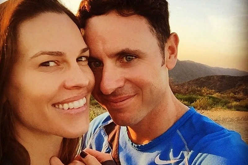 Hilary Swank ir Rubenas Torresas