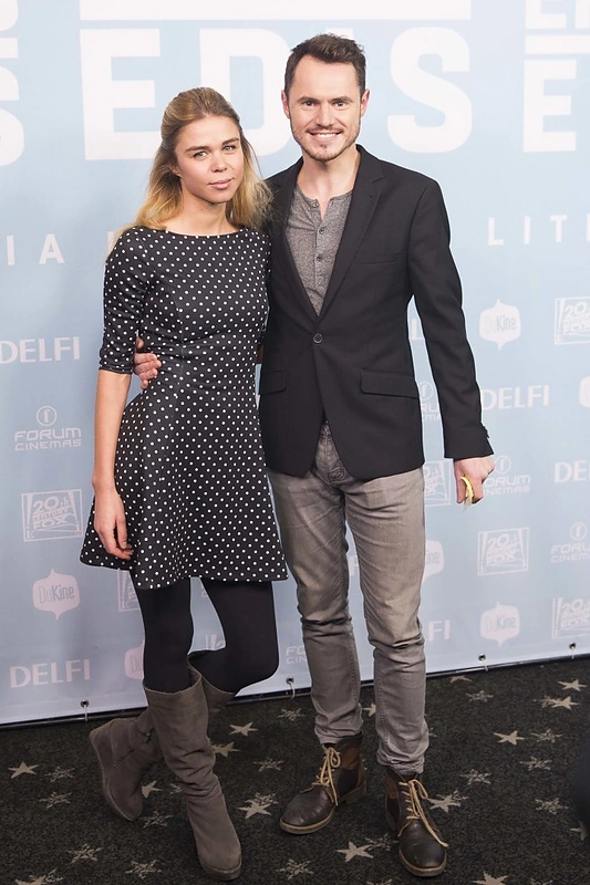 Jovita Balčiūnaitė ir Richardas Jonaitis