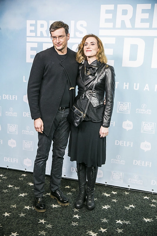 Modestas Pitrėnas ir Ieva Prudnikovaitė