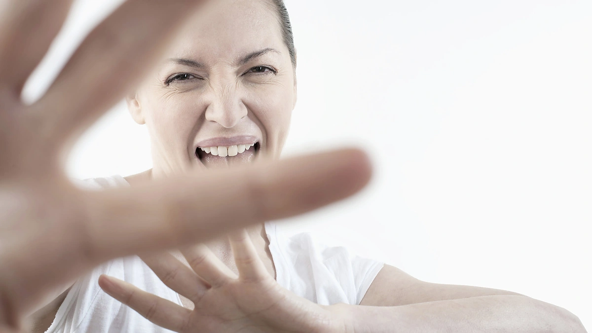 Nepatenkinta moteris