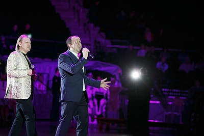 Povilas Meškėla ir Andrius Žiurauskas