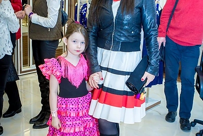 Rūta Lukoševičiūtė su dukra