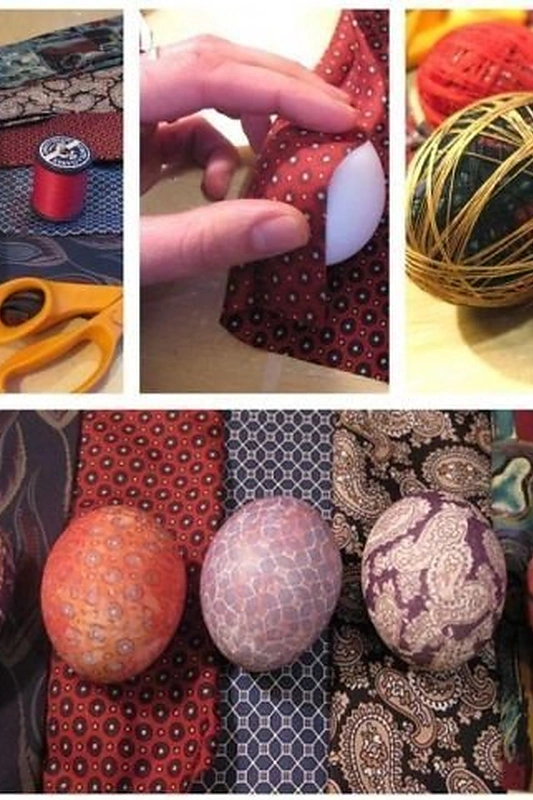 Šilkinio kaklaraiščio antspaudas.