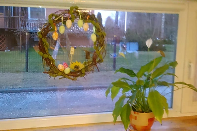 Simonos B. Velykų dekoracija