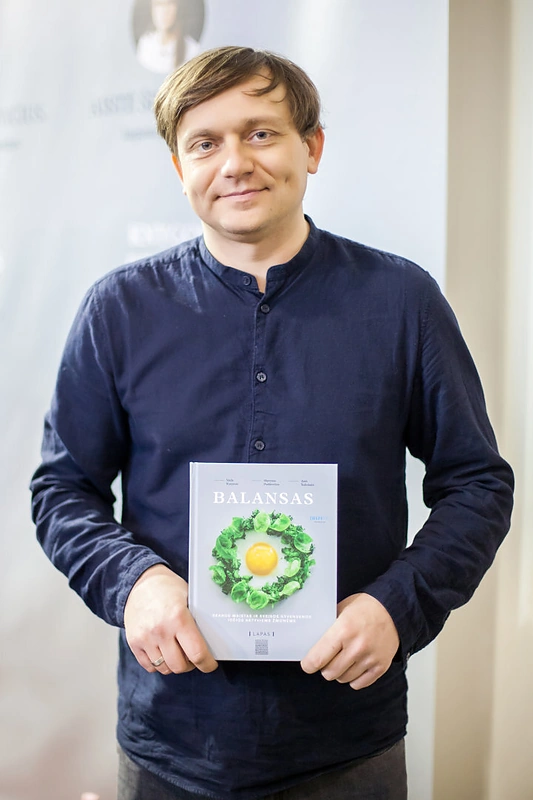 Virtuvės šefas Martynas Praškevičius