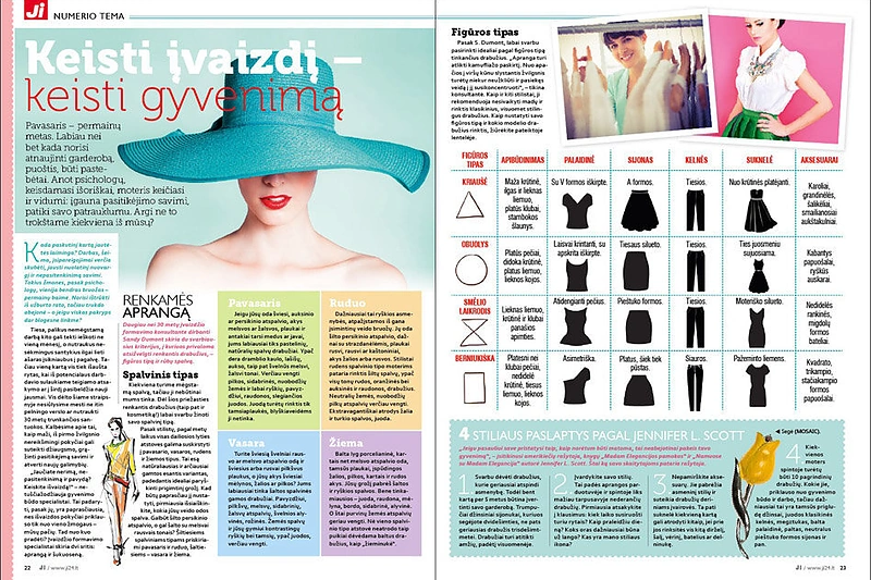 Žurnalas „Ji“ (12 Nr.)