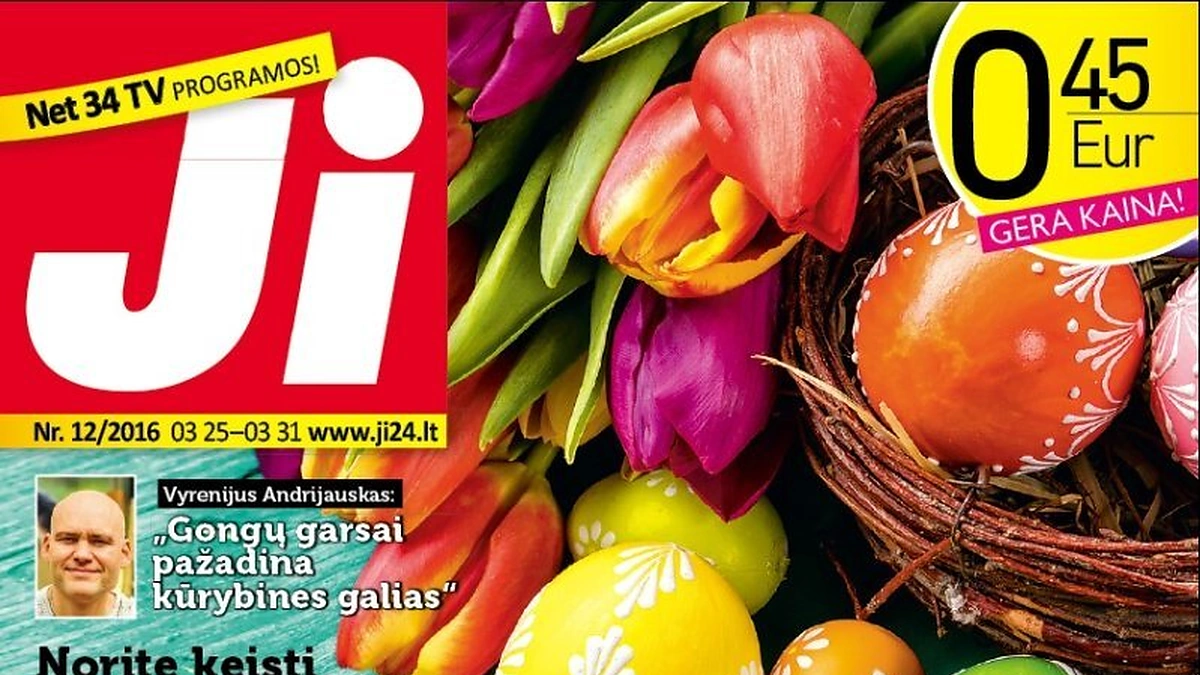 Žurnalas „Ji“ (12 Nr.)