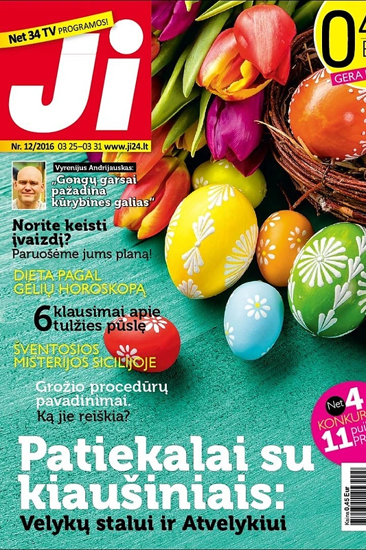 Žurnalas „Ji“ (12 Nr.)