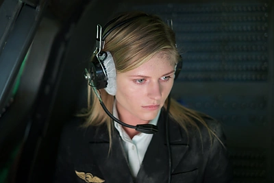 Agnė Grudytė filme „Ekipažas“