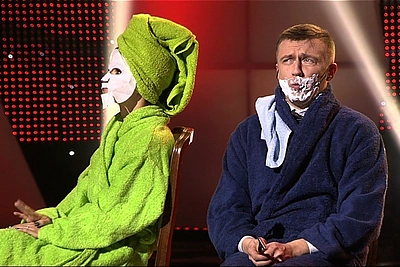 Marius Jampolskis ir Irūna Puzaraitė
