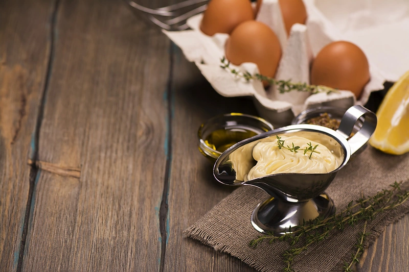 Padažas kiaušiniams.