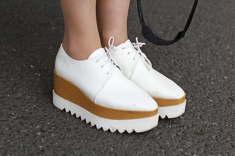 Tokijo mados savaitės stileivos batai