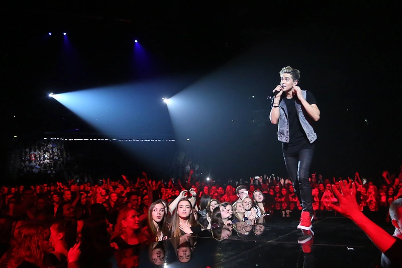 Donato Montvydo koncerto akimirka