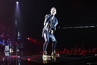 Donato Montvydo koncerto akimirka