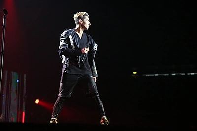 Donato Montvydo koncerto akimirka