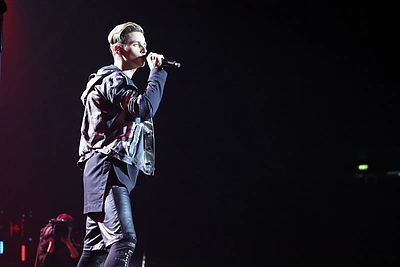 Donato Montvydo koncerto akimirka