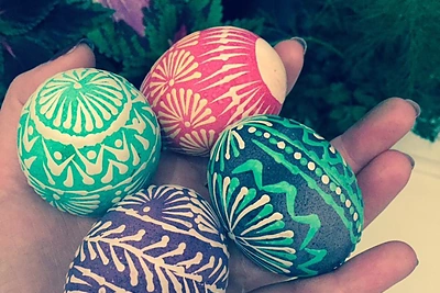 Elenos Puidokaitės-Atlantos margutis