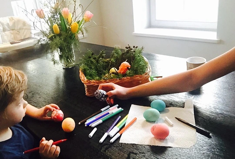 Šv. Velykų akimirka