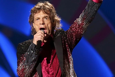 „The Rolling Stones“ koncerto akimirka