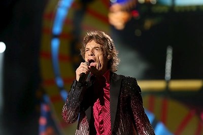 „The Rolling Stones“ koncerto akimirka