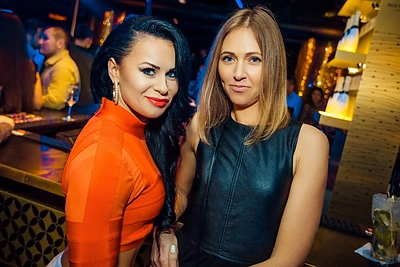 Vakarėlio klube „Pantera“ akimirka