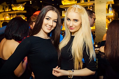 Vakarėlio klube „Pantera“ akimirka