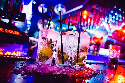 Vakaro klube „Mojo Lounge Vilnius“ akimirka