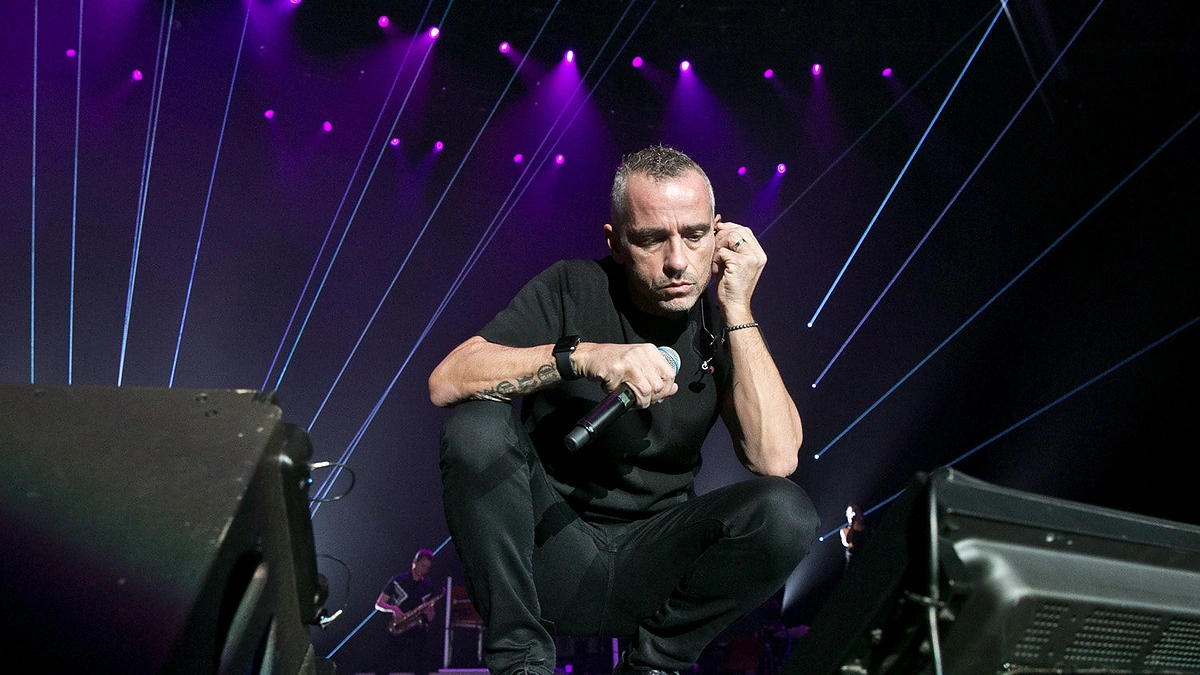 Eros Ramazzotti koncertas Vilniuje