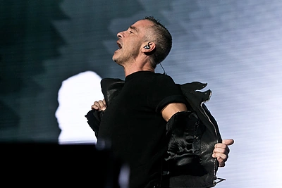 Eros Ramazzotti koncertas Vilniuje